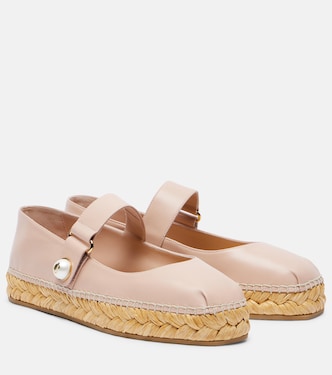 Espadrilles Fayence en cuir | Jimmy Choo