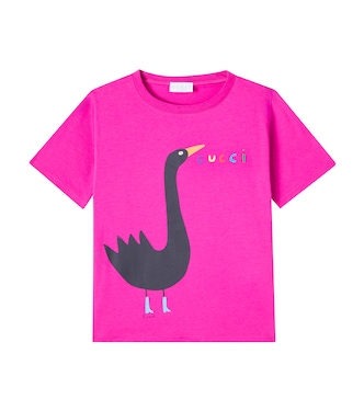 X Euan Roberts – T-shirt en coton  | Gucci Kids