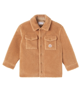 Jacke aus Teddyfleece | Moncler Enfant