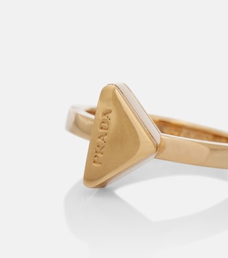 Anello con logo | Prada
