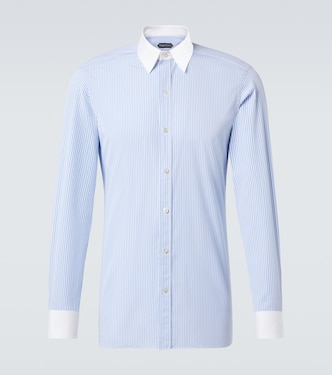 Hemd aus Baumwollpopeline | Tom Ford