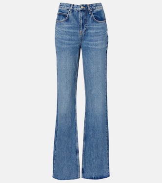 Jeans flared Dalston de tiro medio | The Frankie Shop