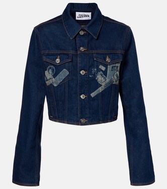 Cropped-Jeansjacke | Jean Paul Gaultier