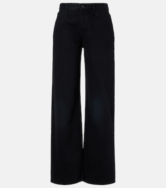 Eglitta low-rise wide-leg jeans | The Row