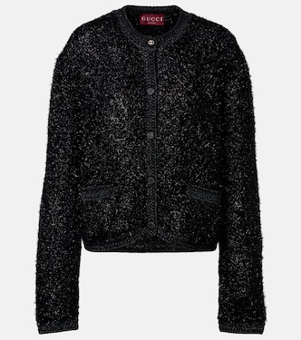 Tinsel cardigan | Gucci