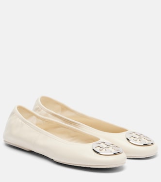 Ballerinas Reva Travel aus Leder | Tory Burch