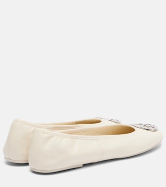 Ballerinas Reva Travel aus Leder | Tory Burch