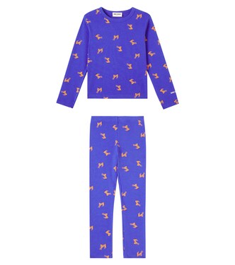Bedruckter Pyjama aus Baumwolle | Bobo Choses