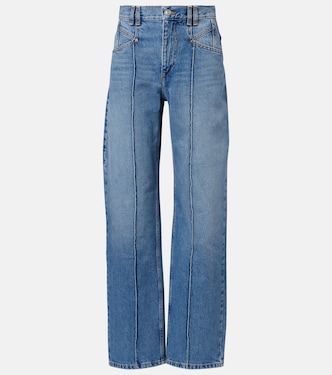 Drolane high-rise straight jeans | Isabel Marant