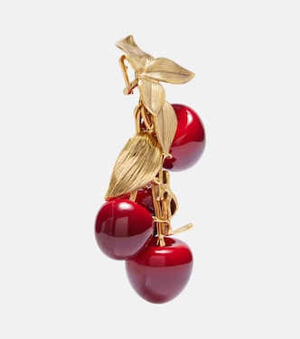 Boucles d'oreilles clip Cassandre | Saint Laurent