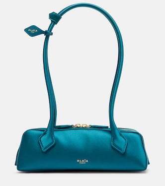 Le Teckel Small satin shoulder bag | Alaïa