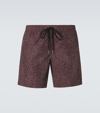 Printed swim trunks | Brioni
