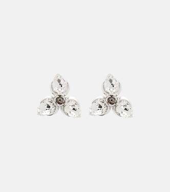 Crystal-embellished stud earrings | Magda Butrym