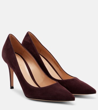 Gianvito suede pumps | Gianvito Rossi