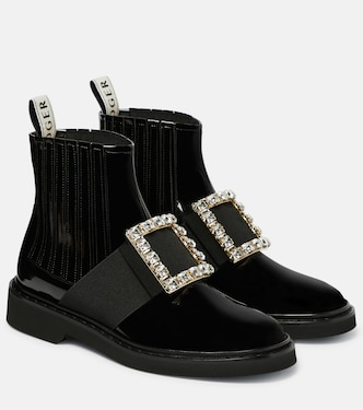 Botines Viv' Rangers de charol | Roger Vivier
