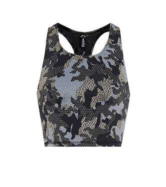 Top Twilight Camo in jacquard | The Upside