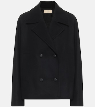 Jacke aus Wolle und Kaschmir | Alaïa