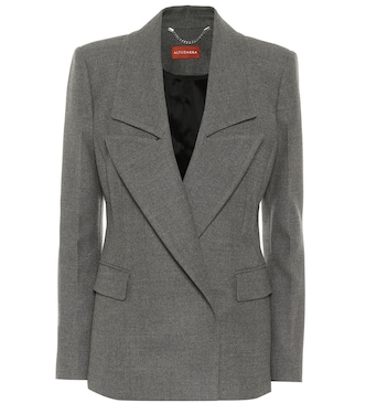 Blazer Eileen in lana stretch | Altuzarra