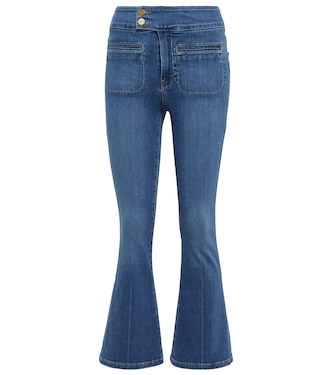 Jeans flared Le Hardy a vita alta | Frame