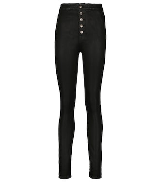 Jeans skinny Shasha de tiro alto | 7 For All Mankind