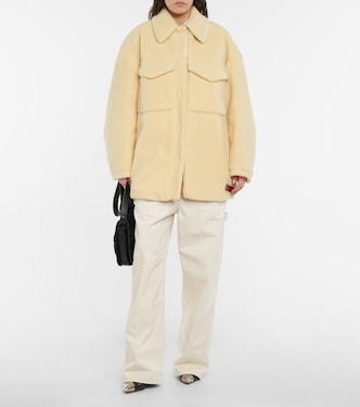 Belinda teddy jacket | Isabel Marant