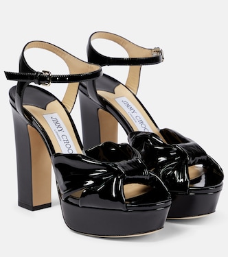Heloise 120 platform sandals | Jimmy Choo