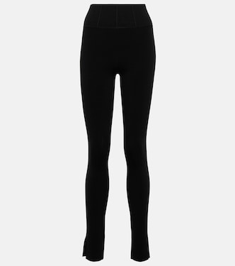 Leggings con bajo dividido | Galvan