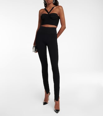 Leggings con bajo dividido | Galvan