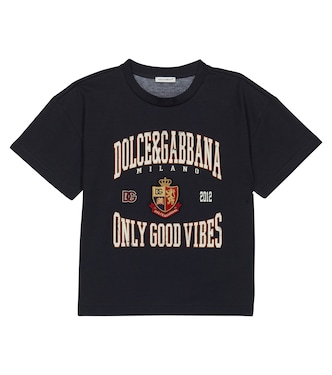 Burberry Check T-shirt in multicoloured - Burberry Kids Burberry Check T-shirt in multicoloured - Burberry Kids