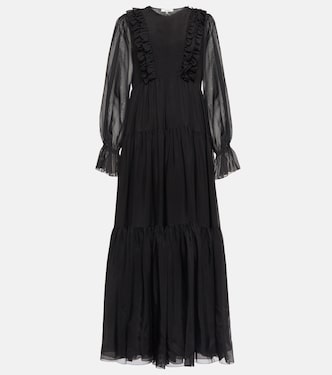 Maxikleid Love of Lightness aus Seidenchiffon | Dorothee Schumacher