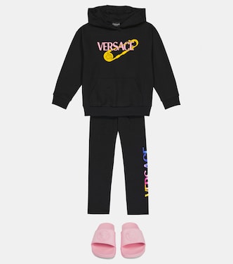 Hoodie aus Baumwolle | Versace Kids
