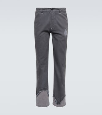 Pantalones chinos rectos de algodón | Incotex x Facetasm