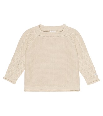 Baby - Pullover Nena in maglia di cotone | Donsje