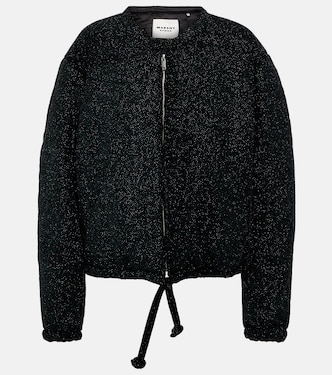 Jacke Atala aus Samt | Marant Etoile
