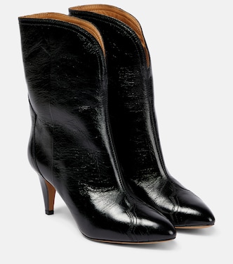 Ankle Boots Dytho aus Leder | Isabel Marant