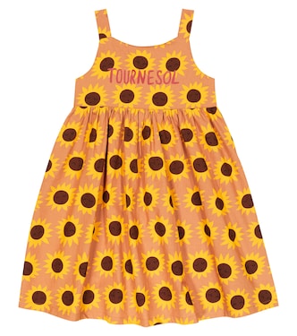 Tournesol printed dress | Jellymallow