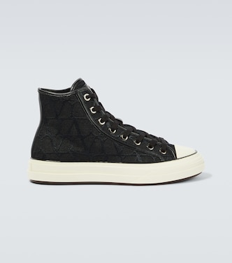 Sneakers Toile Iconographe in canvas | Valentino Garavani