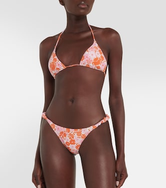 Braga de bikini Scrunchie de tiro bajo | Reina Olga
