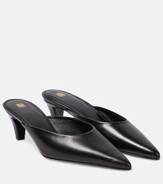 Leather mules | Toteme
