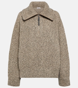 Sudadera en mezcla de lana | Brunello Cucinelli