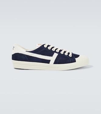 Sneakers T in suede | Tom Ford