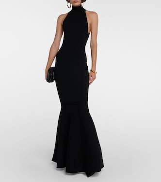 Robe longue en laine mélangée | Nina Ricci