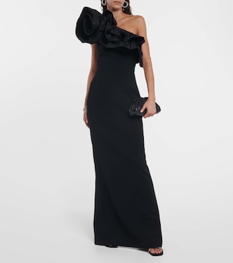 One-Shoulder-Robe Chloe | Rebecca Vallance