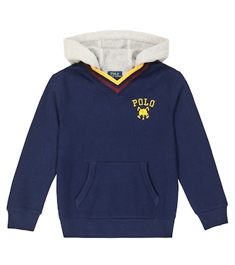 Sudadera en jersey de algodón | Polo Ralph Lauren Kids