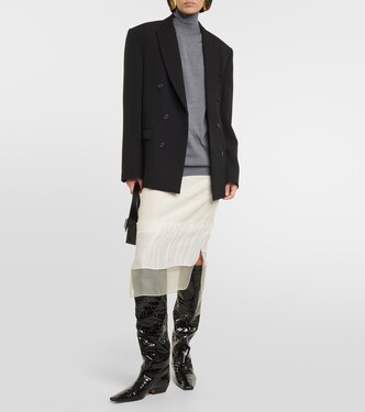 Rollkragenpullover Delilah aus Wolle | Khaite