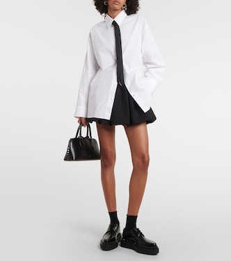 Minifalda de Crepe Couture | Valentino