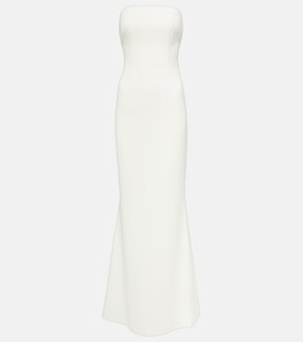 Bridal Robe aus Crêpe | Safiyaa