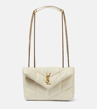 Schultertasche Puffer Toy aus Leder | Saint Laurent