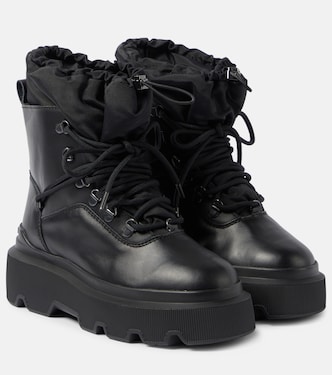 Schnürstiefel Endurance aus Leder | Inuikii