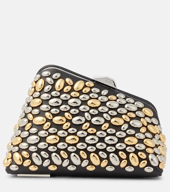 Verzierte Clutch Midnight Mini | The Attico